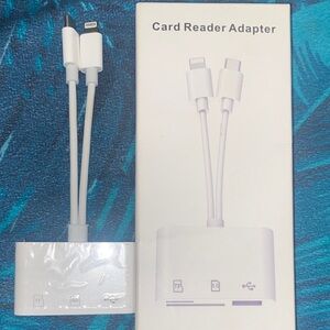 White Card Reader Adapter